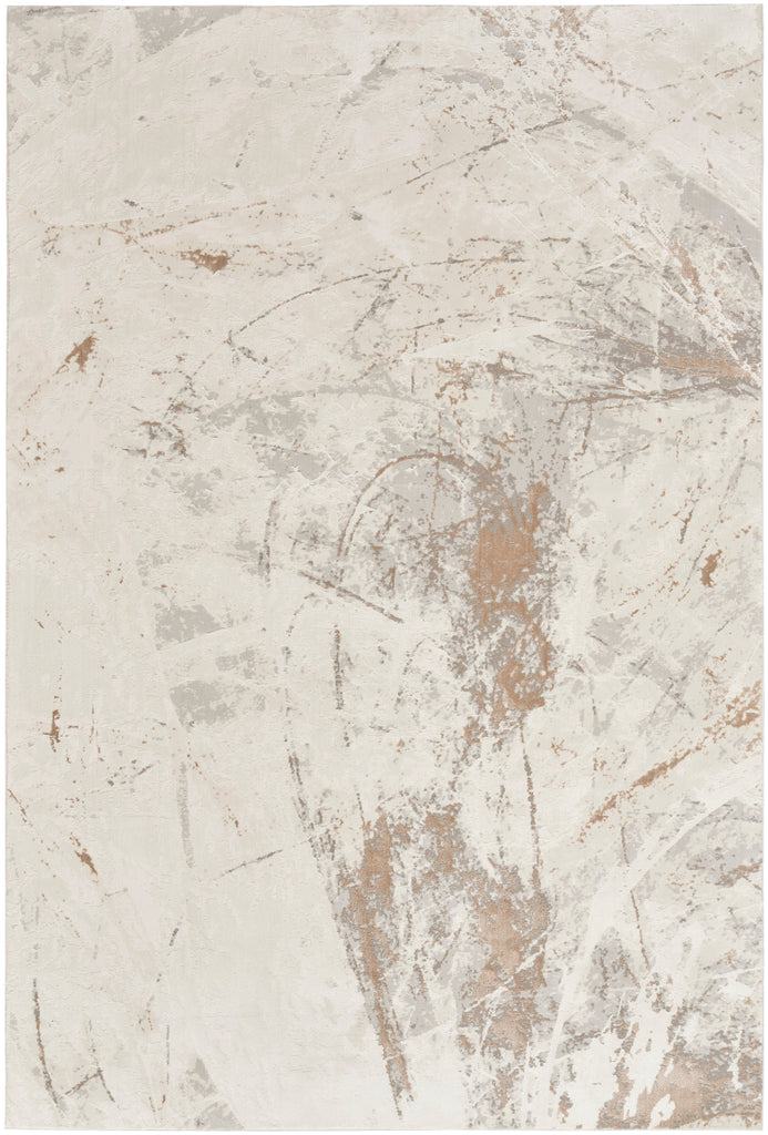 nourison desire dsr04 cream grey rug