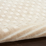 nourison care free caf02 beige rug