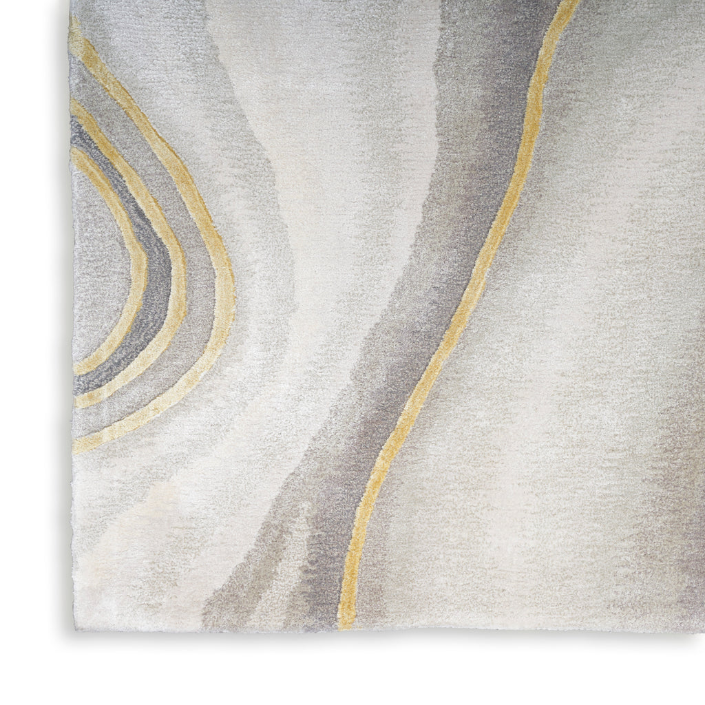 nourison prismatic prs31 charcoal grey rug