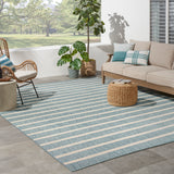 nourison positano pos03 aqua ivory rug