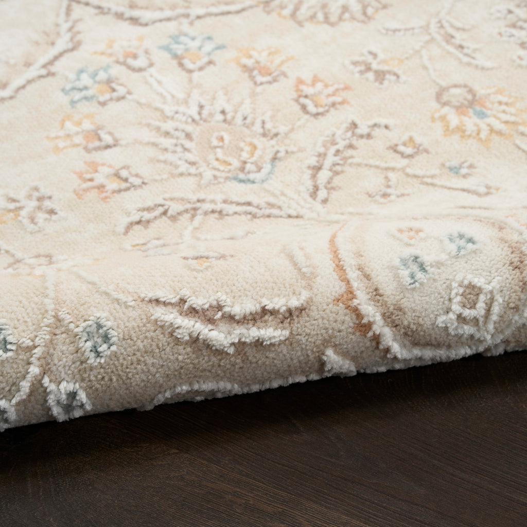 nourison isla isl01 ivory rug