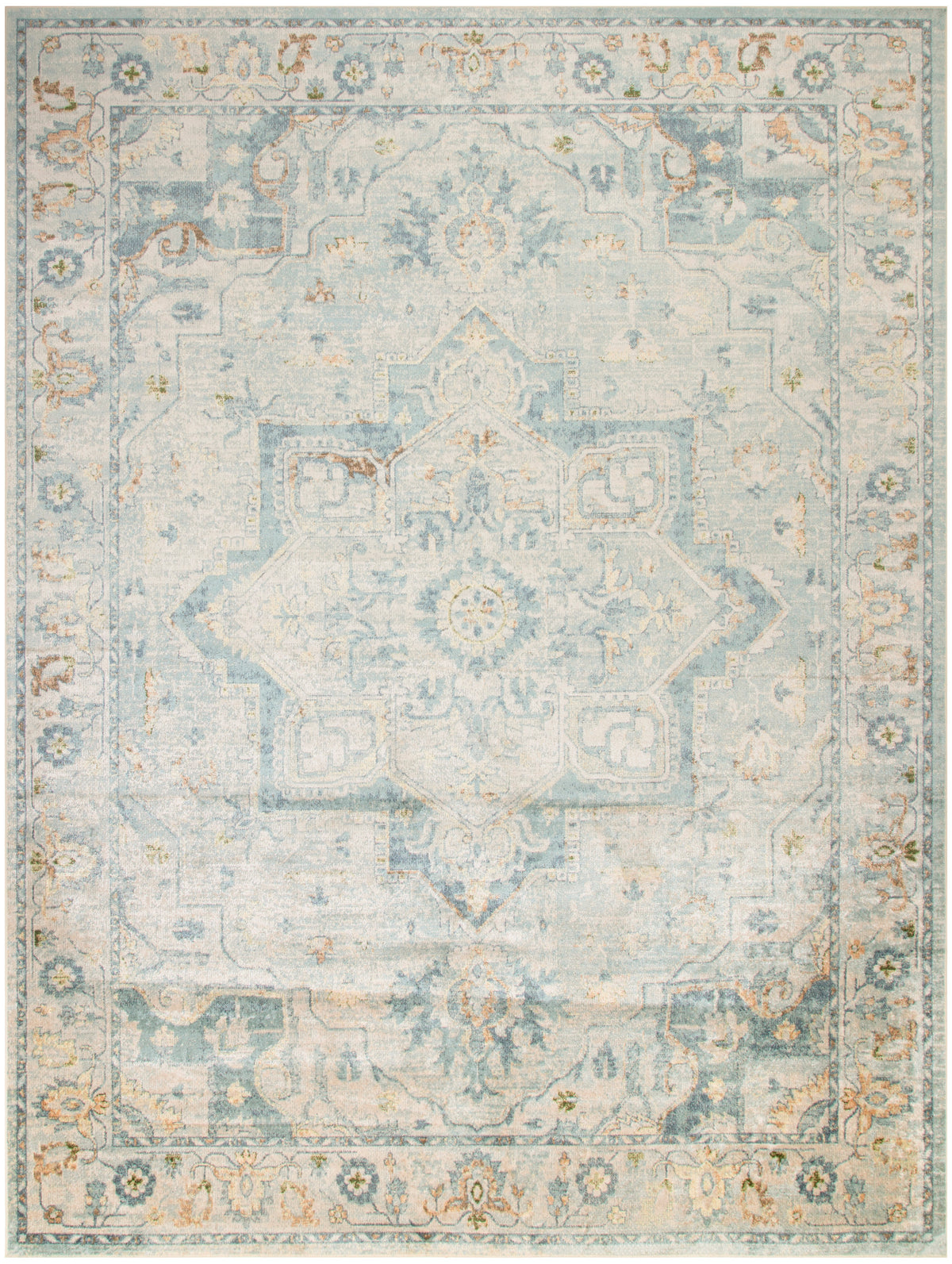 nourison astra machine washable asw12 light blue rug