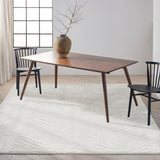 nourison surfaces sfc01 silver grey rug