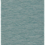 nourison washable solutions wsl01 aqua rug