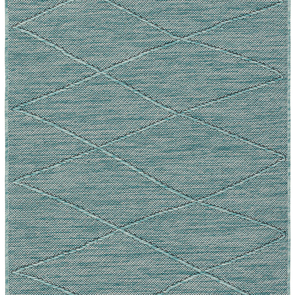 nourison washable solutions wsl01 aqua rug