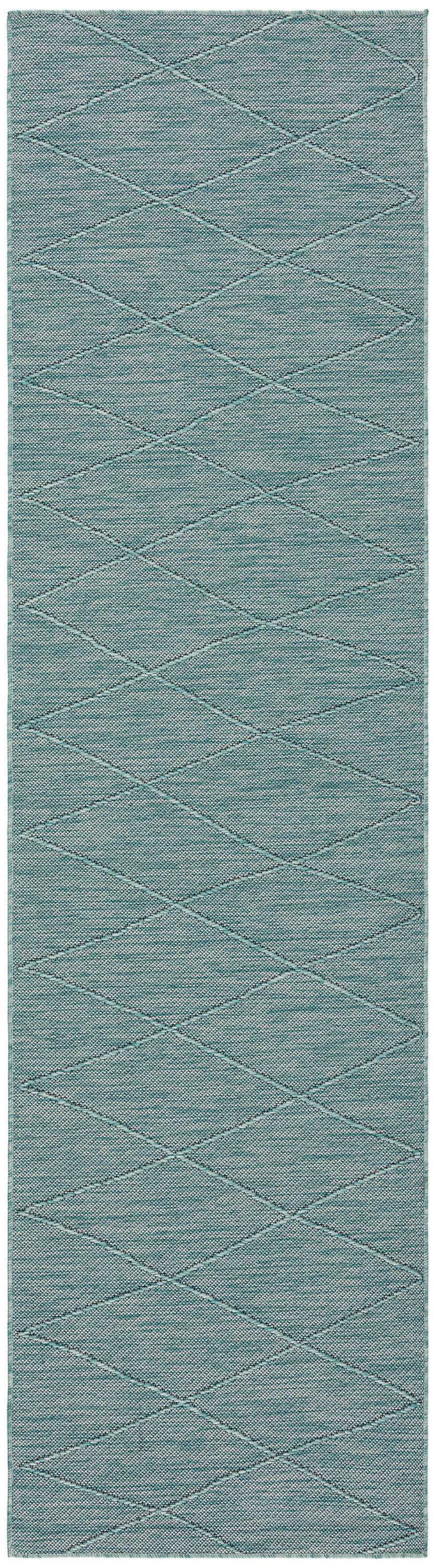 nourison washable solutions wsl01 aqua rug
