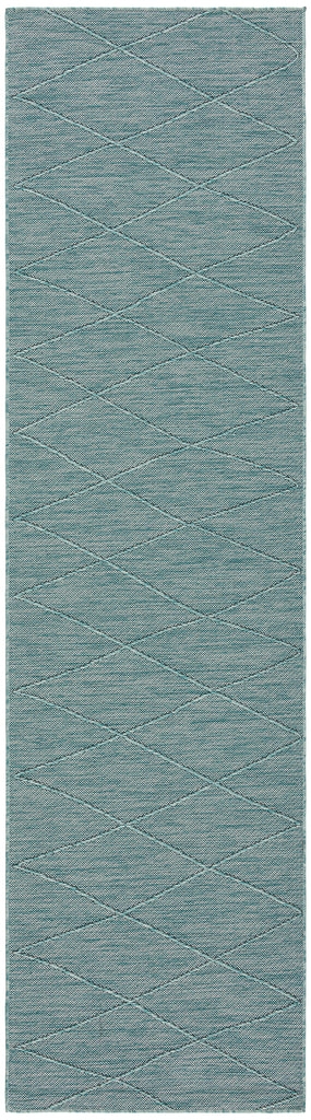 nourison washable solutions wsl01 aqua rug