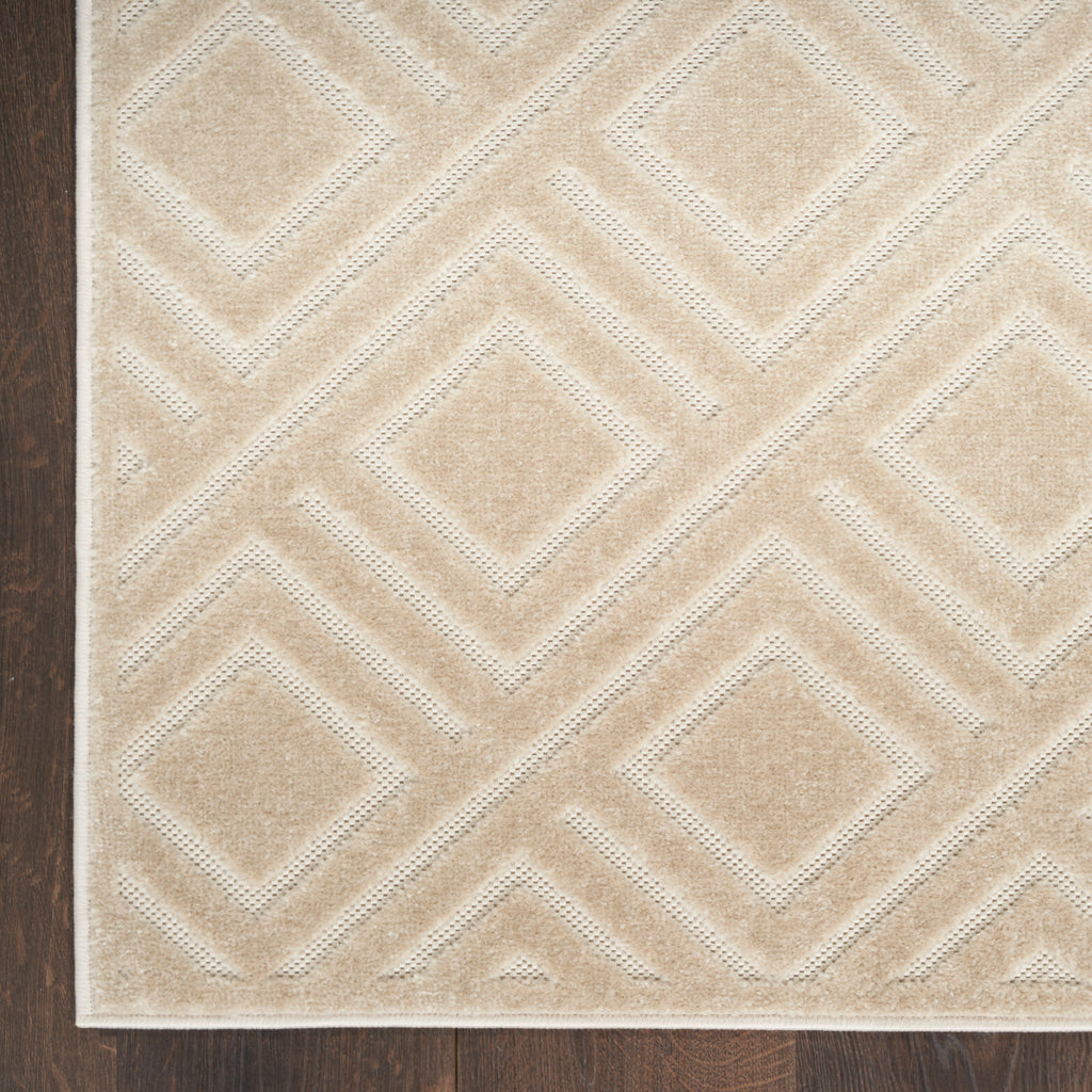 nourison care free caf03 beige rug