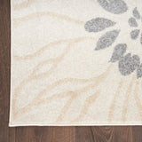 nourison passion psn17 ivory grey blue rug