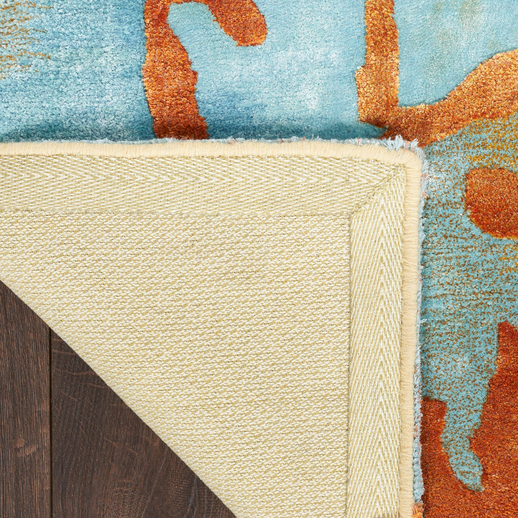 nourison prismatic prs29 gold multicolor rug