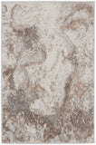 nourison elation etn02 ivory grey rug