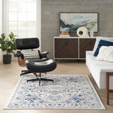 nourison passion psn33 ivory grey rug