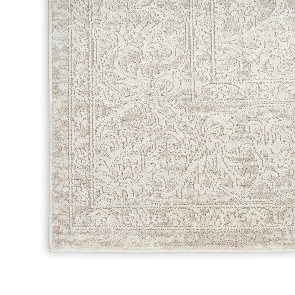 nourison eco cycle ecy03 ivory beige rug