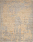 nourison harmony hay05 grey gold rug