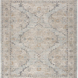 nourison lynx lnx07 light blue rug