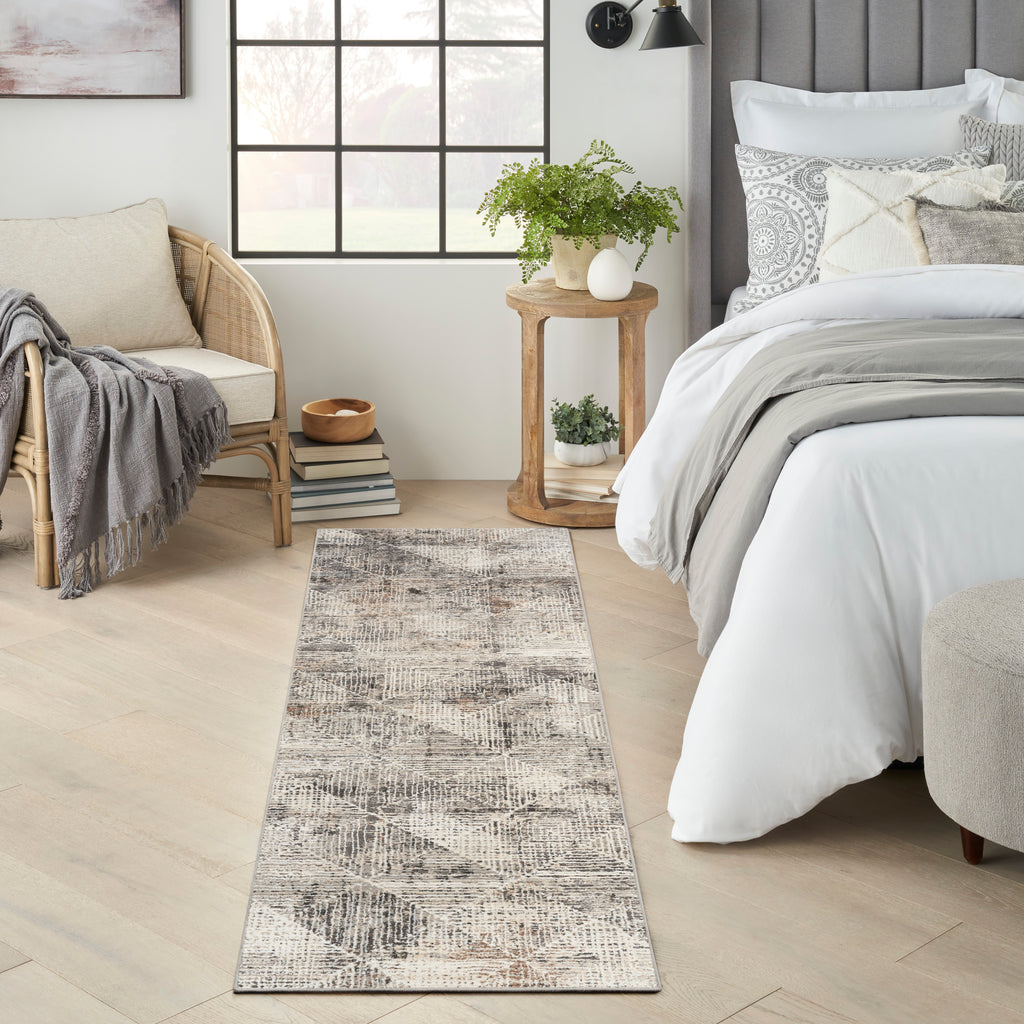 nourison sustainable trends sut08 ivory multicolor rug
