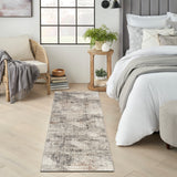 nourison sustainable trends sut08 ivory multicolor rug