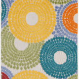 nourison aloha alh29 multicolor rug