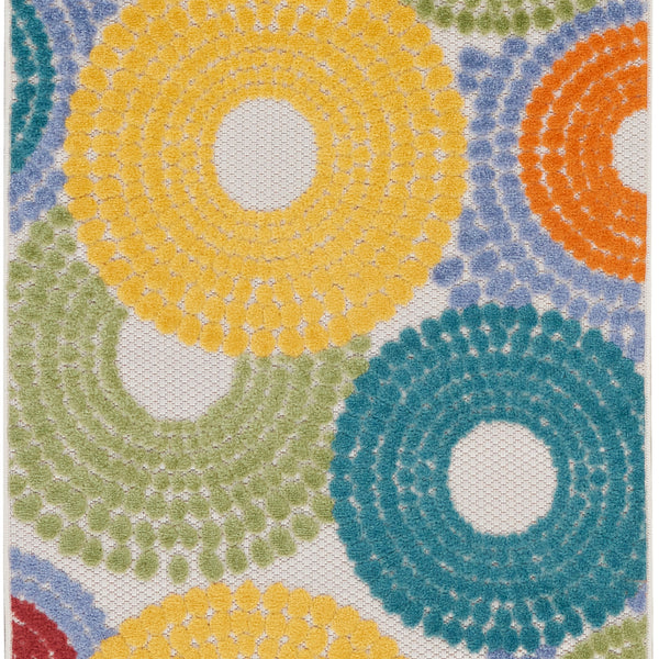 nourison aloha alh29 multicolor rug