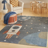 nourison astra machine washable asw06 sky blue rug