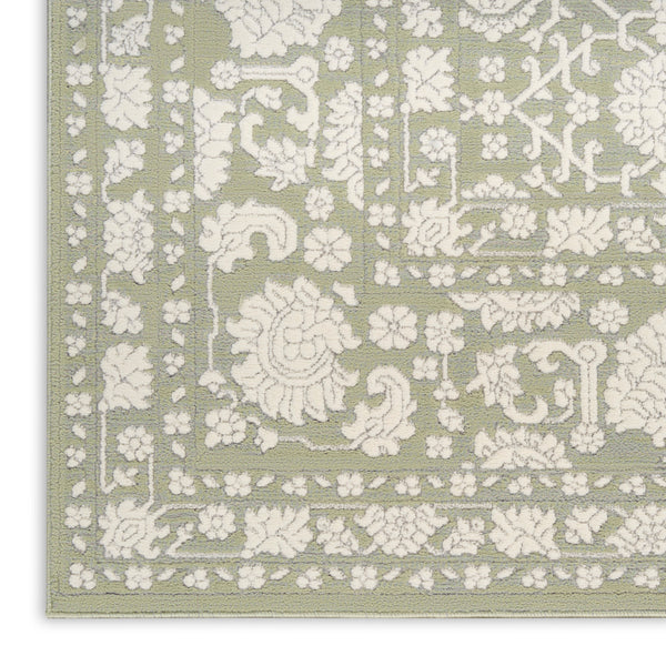 nourison grace gce01 sage rug
