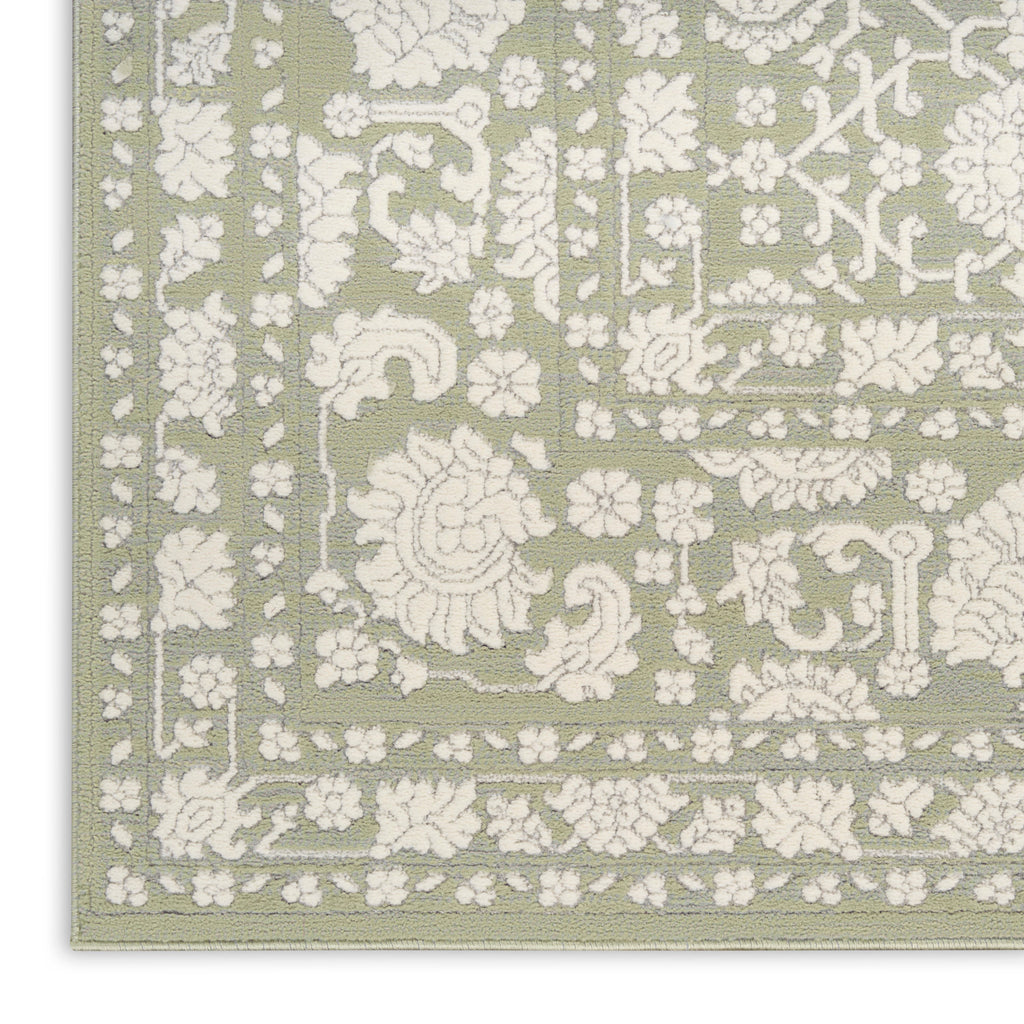 nourison grace gce01 sage rug