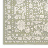 nourison grace gce01 sage rug