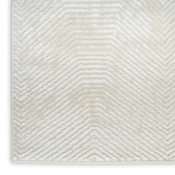 nourison dekor dek04 ivory beige rug