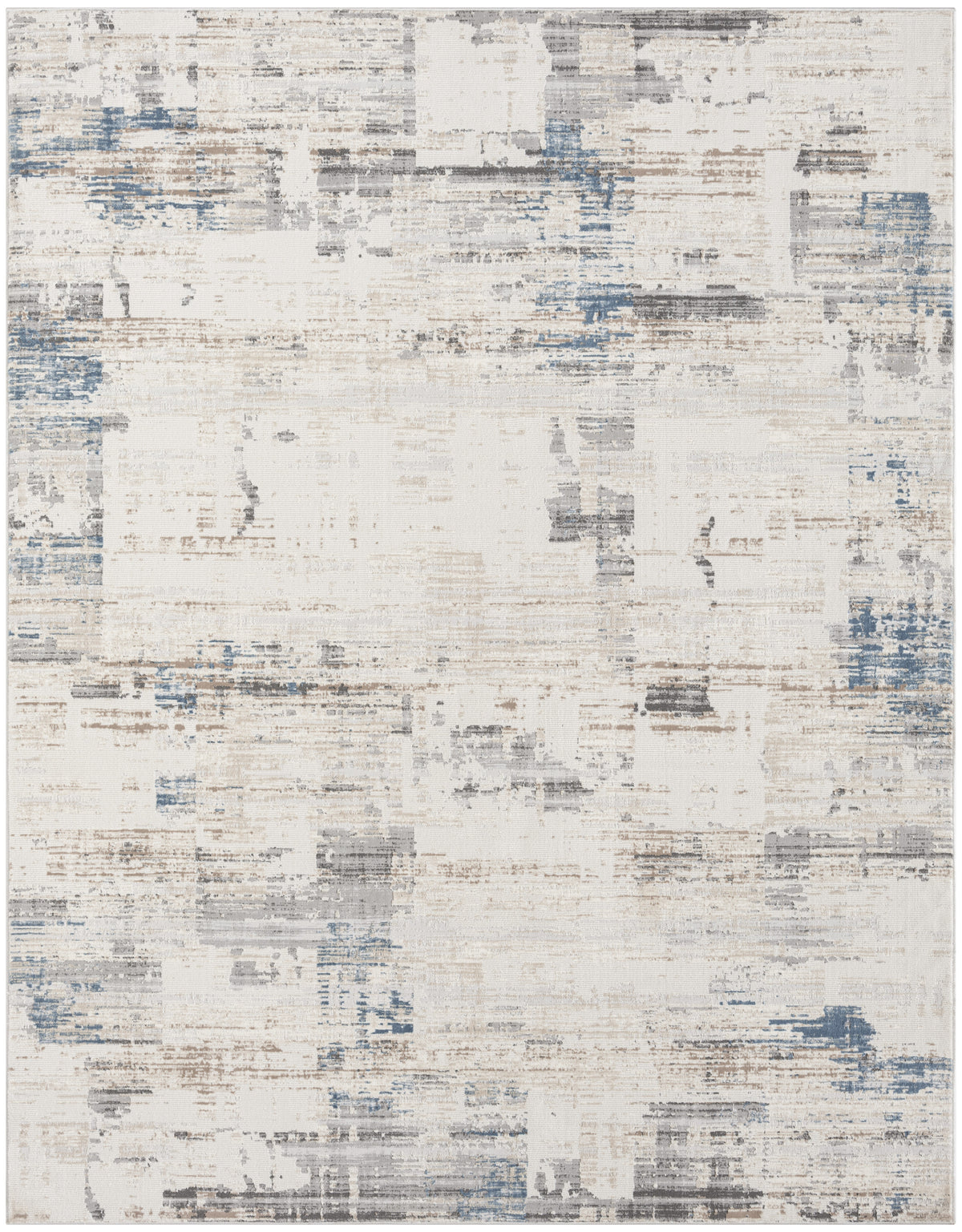 nourison ck022 infinity ifn06 ivory grey blue rug