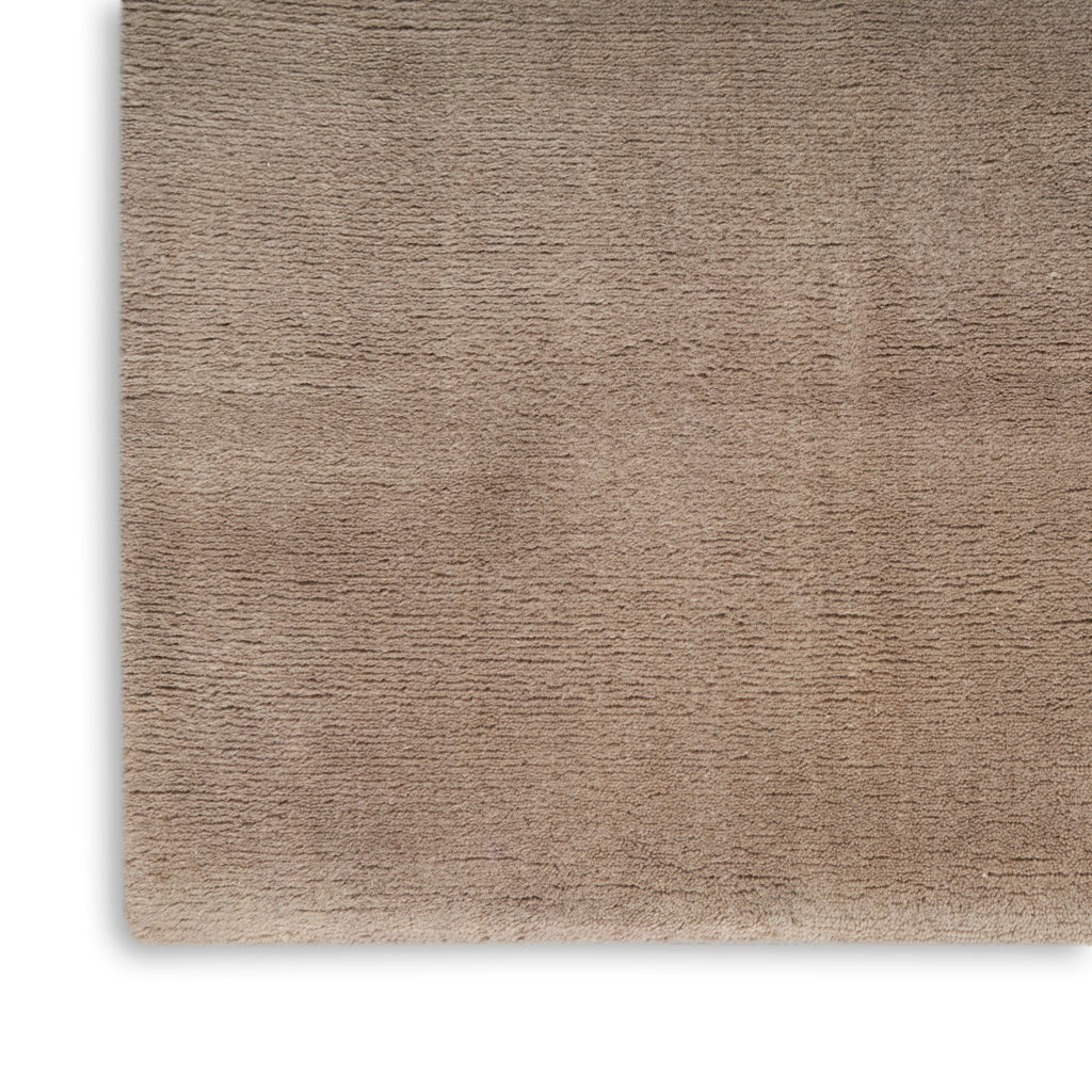nourison plush cloud plc01 taupe rug