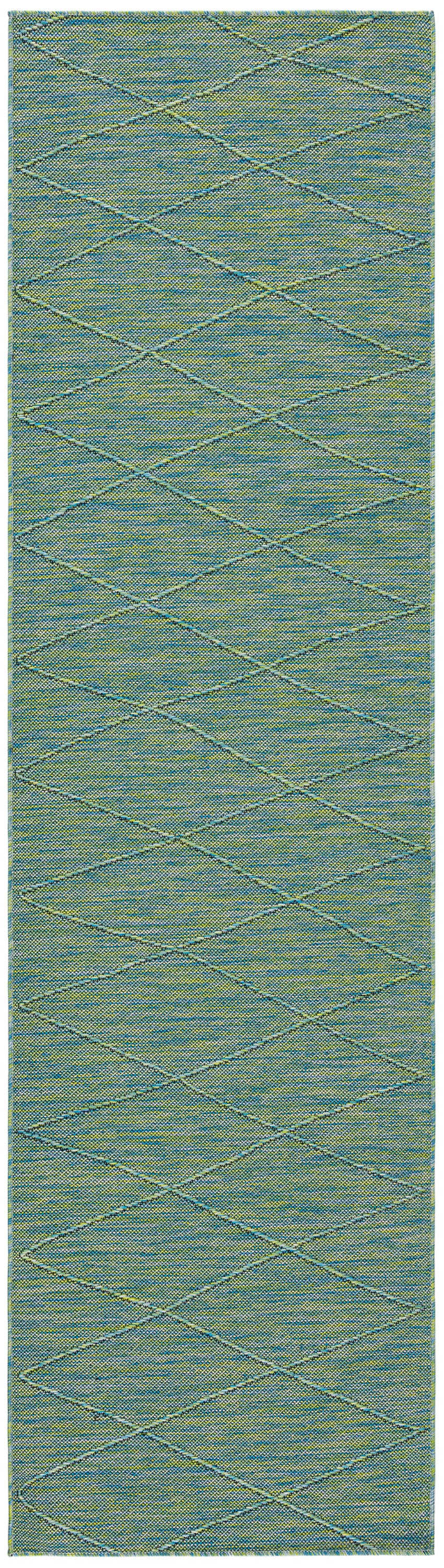 nourison washable solutions wsl01 blue green rug