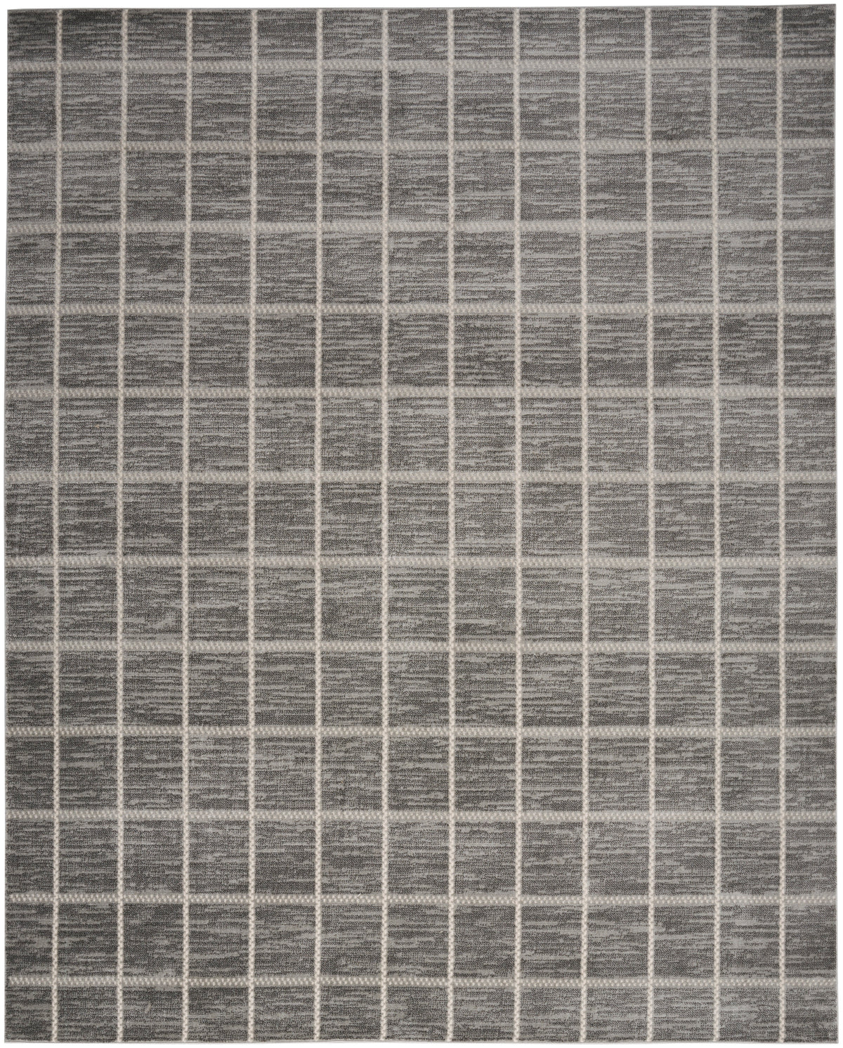 nourison serenity home srh05 grey ivory rug