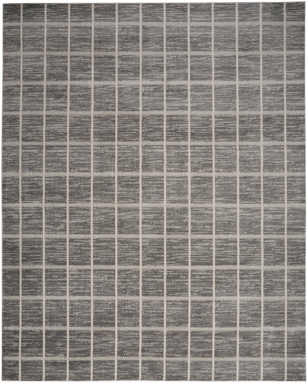 nourison serenity home srh05 grey ivory rug