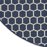 nourison twist reversible tws01 navy rug