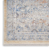 nourison elegant heirlooms elh01 grey gold rug