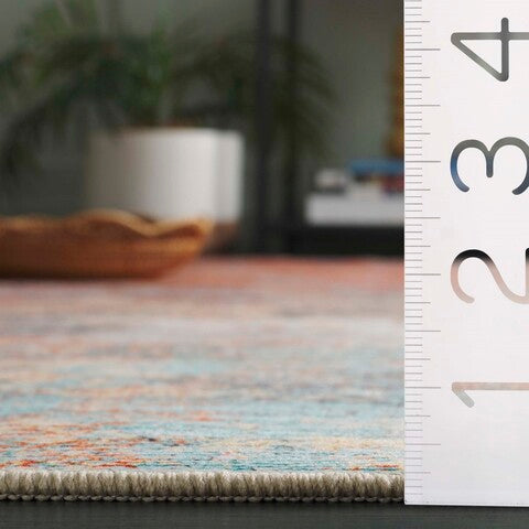 safavieh clearance tacoma tac943p rust rug