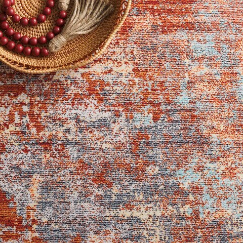 safavieh clearance tacoma tac943p rust rug