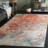 safavieh clearance tacoma tac943p rust rug