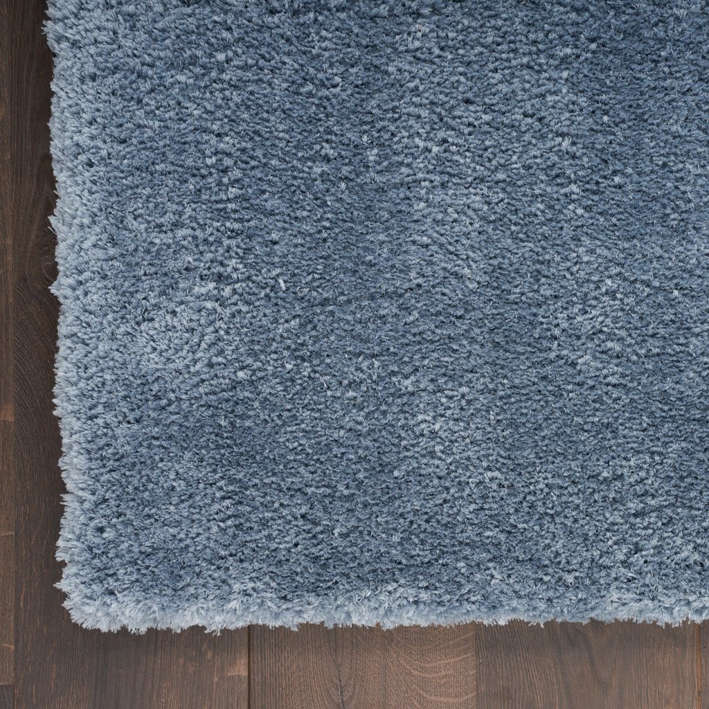 nourison dreamy shag drs05 light blue rug