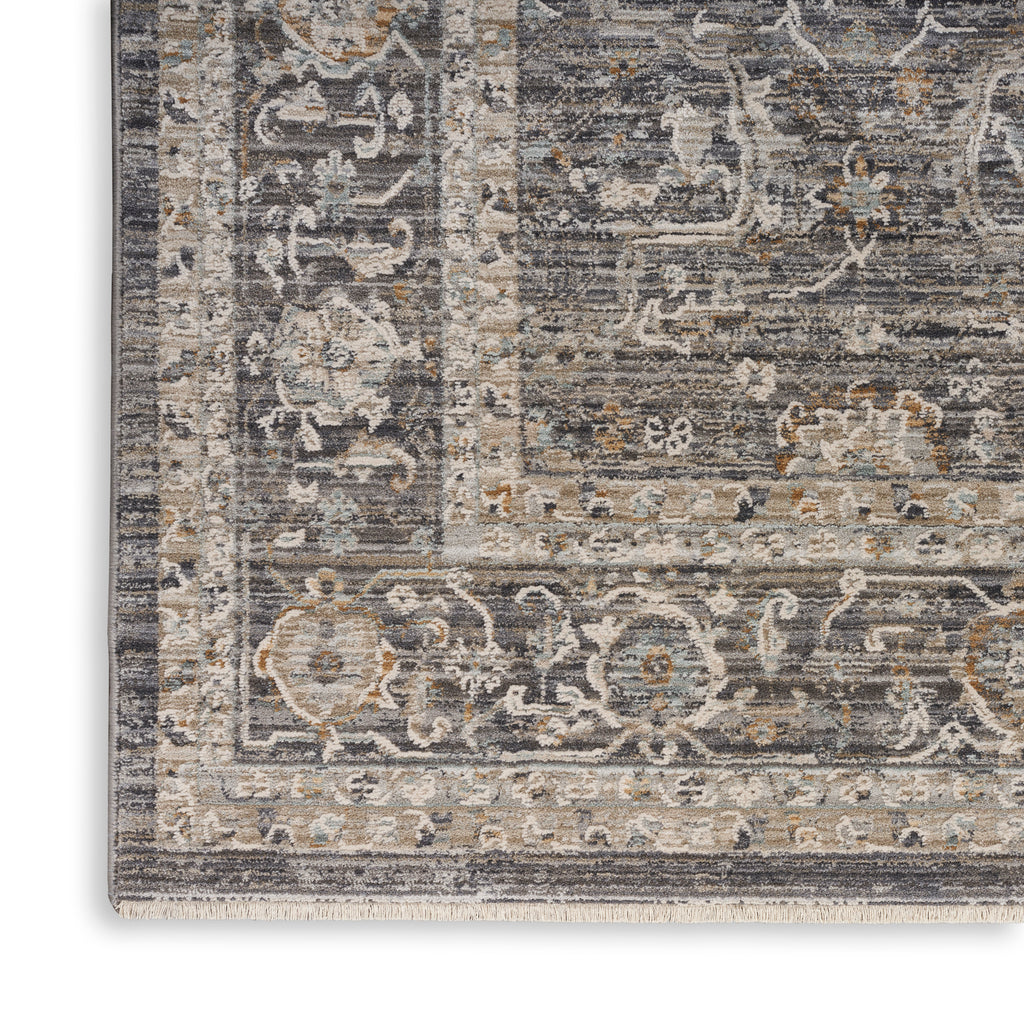 nourison lynx lnx03 slate multicolor rug