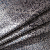 Hauteloom Tavas TAVA Charcoal Machine Made Chenille-Polyester Rug