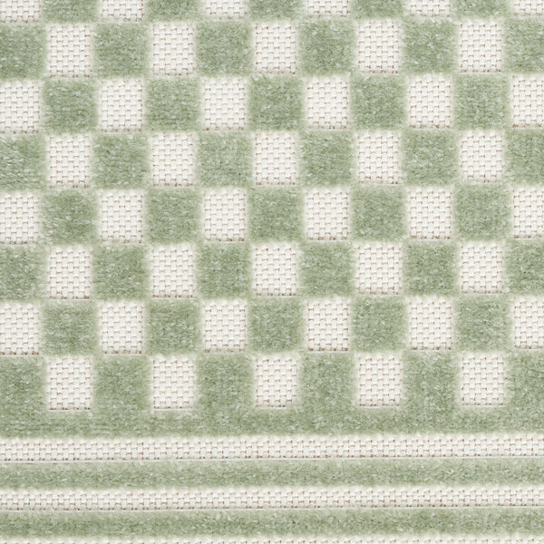 nourison care free caf02 green rug