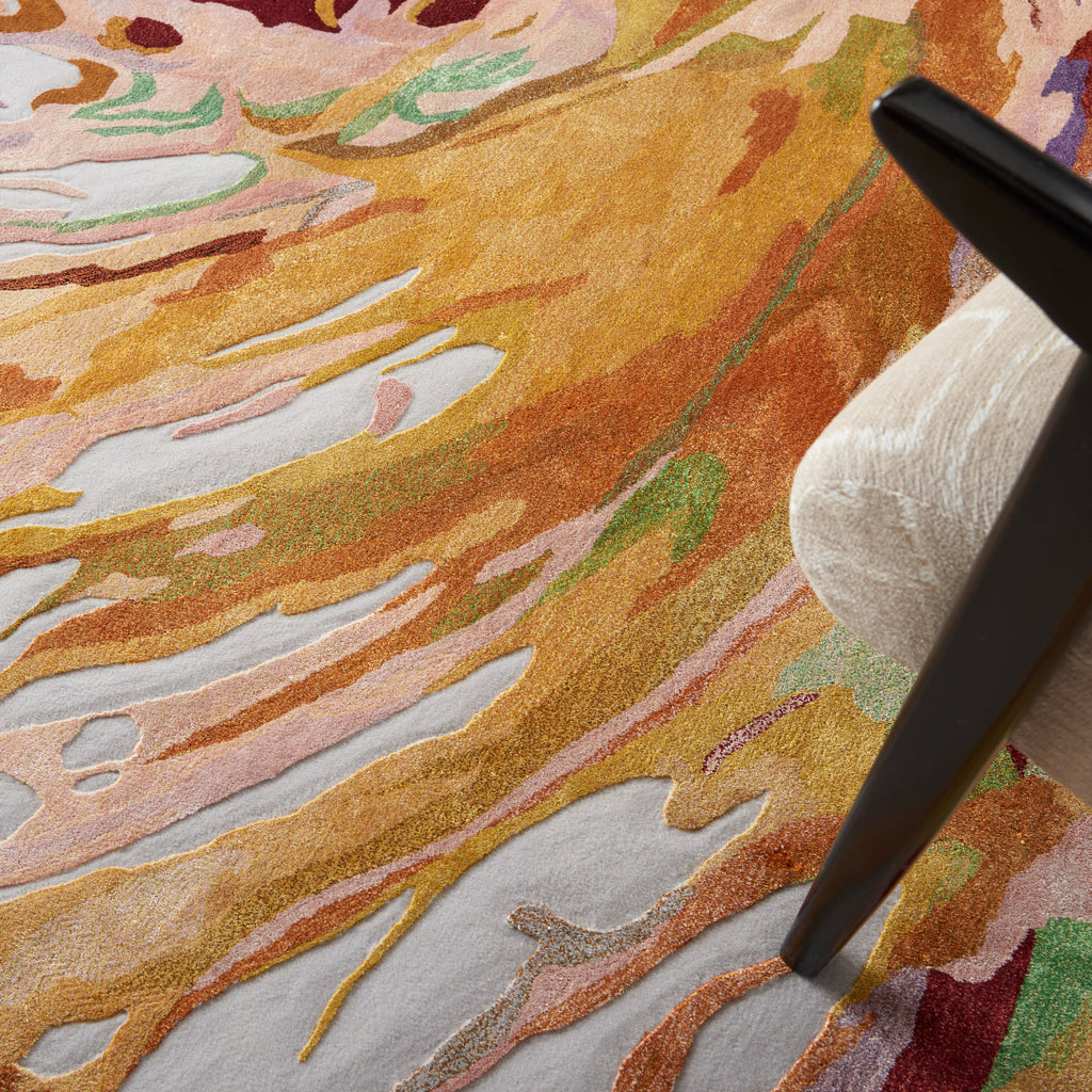 nourison prismatic prs21 multicolor rug