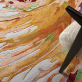 nourison prismatic prs21 multicolor rug