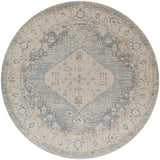 nourison astra machine washable asw11 silver blue rug