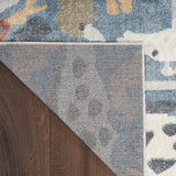 nourison astra machine washable asw01 multicolor rug