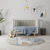 nourison astra machine washable asw01 multicolor rug