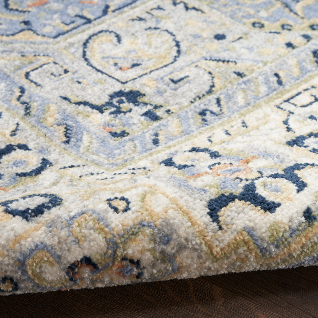 nourison nourison essentials persian nre07 blue rug