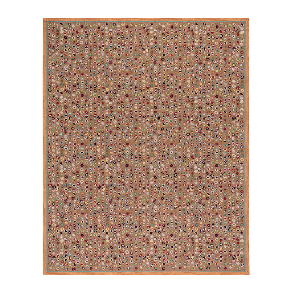 dash albert cats paw rda014 brown rug