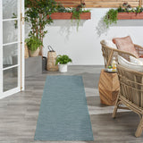 nourison washable solutions wsl01 aqua rug